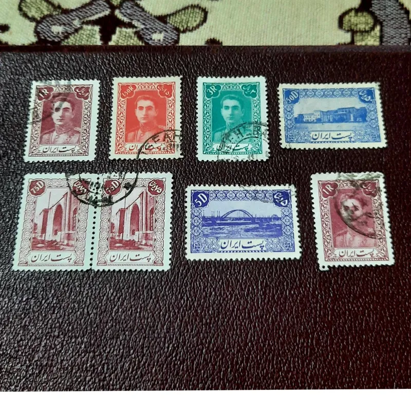 تمبر نفیس اول تمبر پستی تمبر اصل استثنایی بکر ص275