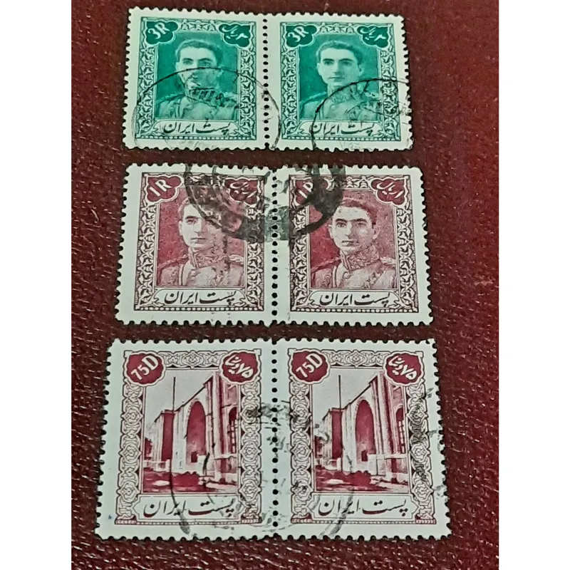 تمبر نفیس پستی اول تمبر اصل مطابق تصویر ص273