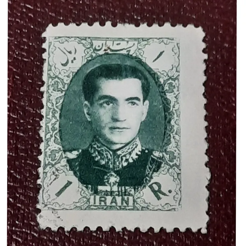 تمبر ارور بی نظیر پستی تمبر اصل استثنایی تمیز ص269