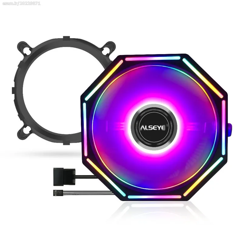 فن RGB بسیار زیبا Alseye O120Z Plus