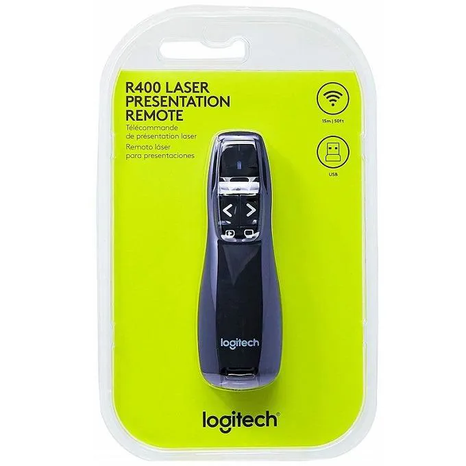 پرزنتر لاجیتک R400 اصلی