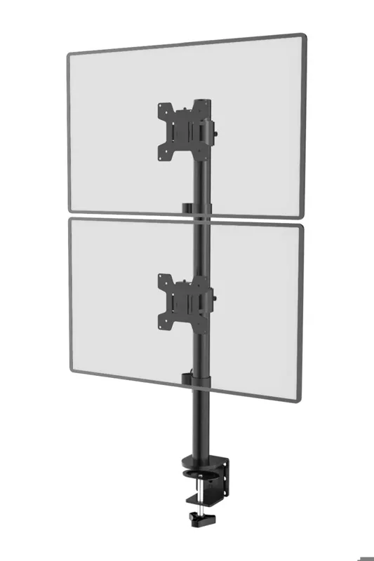 پایه مانیتور دوتایی عمودی