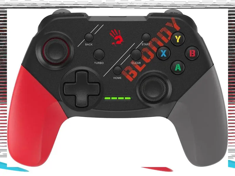 دسته بازی بی سیم A4TECH مدل BLOODY GPW50