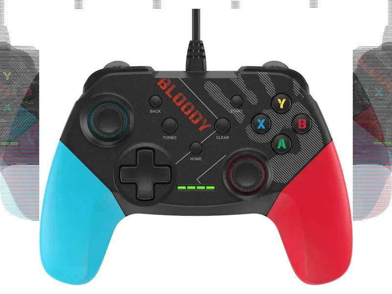 دسته بازی سیم دار A4TECH مدل BLOODY GP30