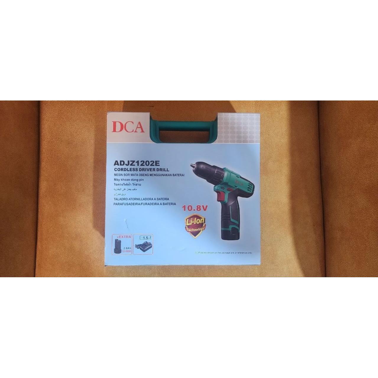 دریل شارژی DCA اورجینال وارداتی