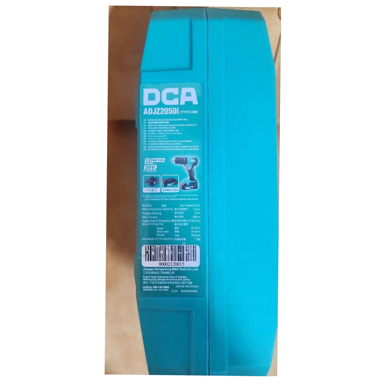 دریل شارژی DCA اورجینال وارداتی