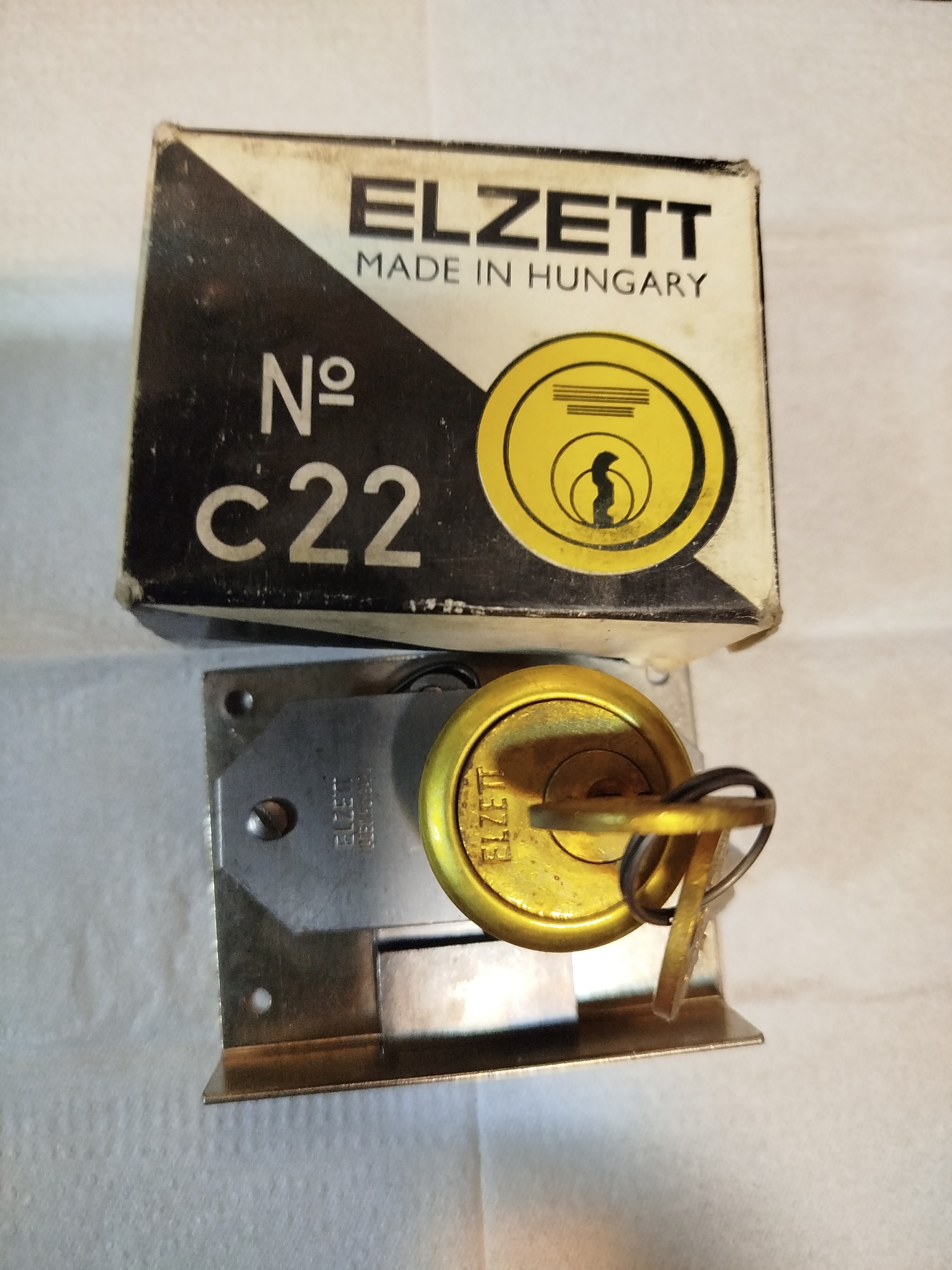 قفل کمدی ELZETT تک پله