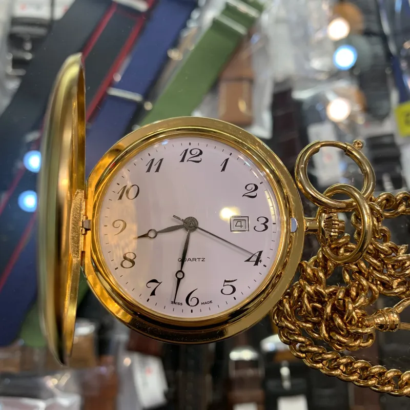 ساعت جیبی ساخت سوئیس