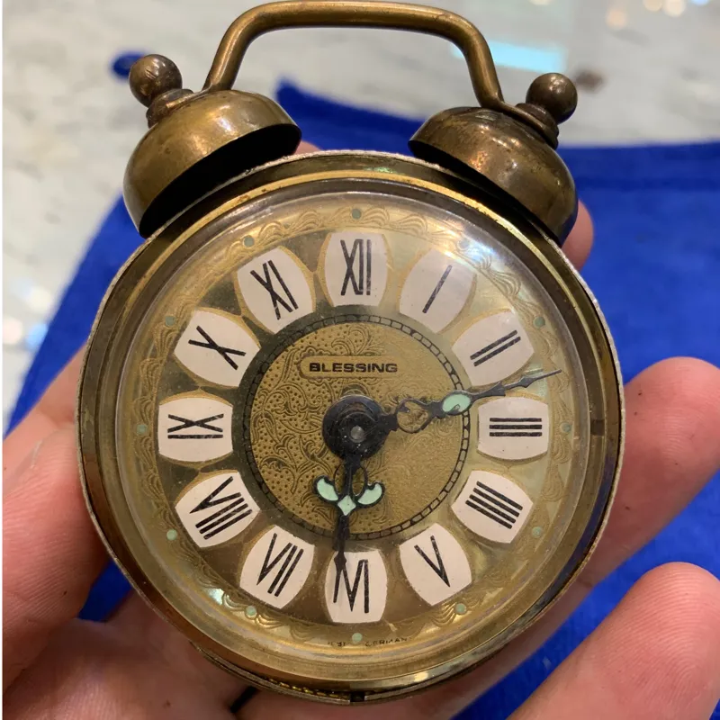 ساعت بیلزینگ دوکاسه ملیله دار