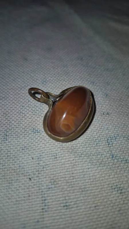 آویز عقیق قاجاری