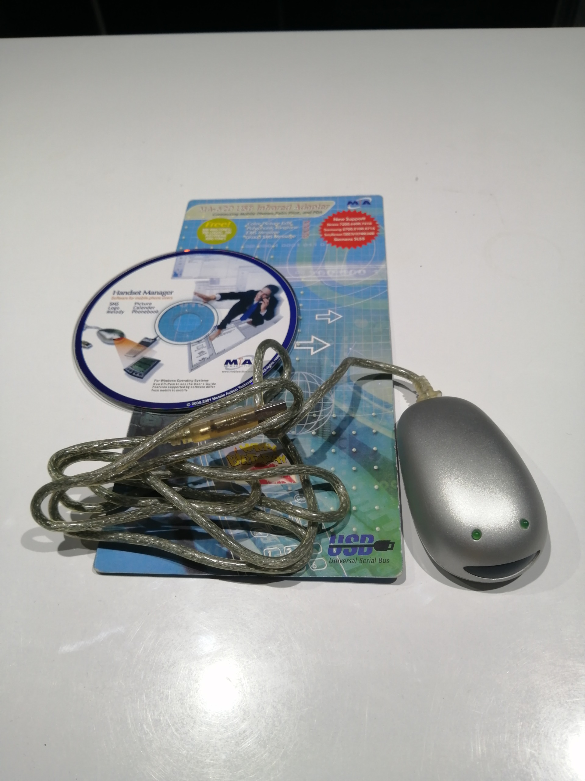 اینفرارد مادون قرمز گوشیهای قدیمی