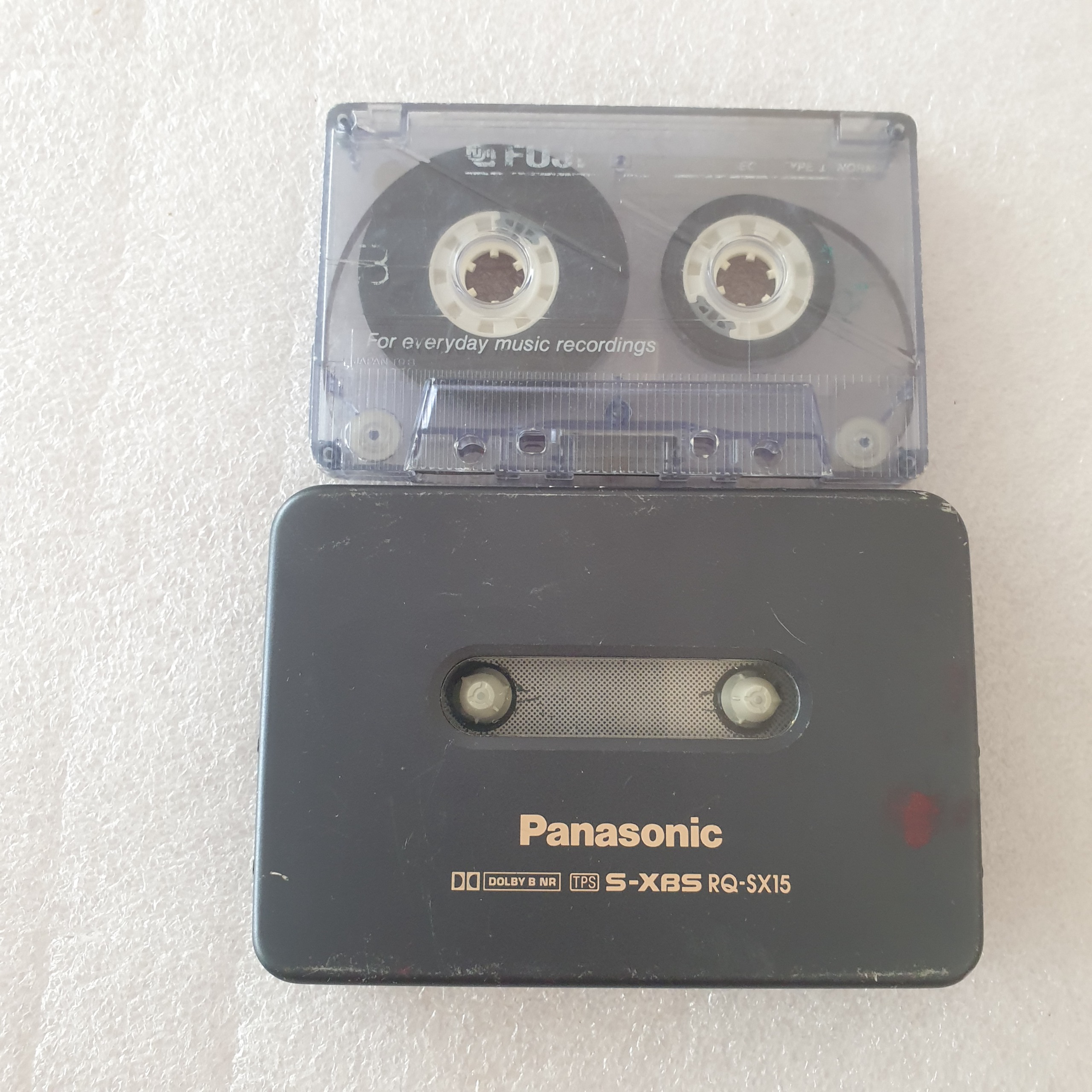 واکمن پاناسونیک اصل ژاپن مدل sx18 توضیحات