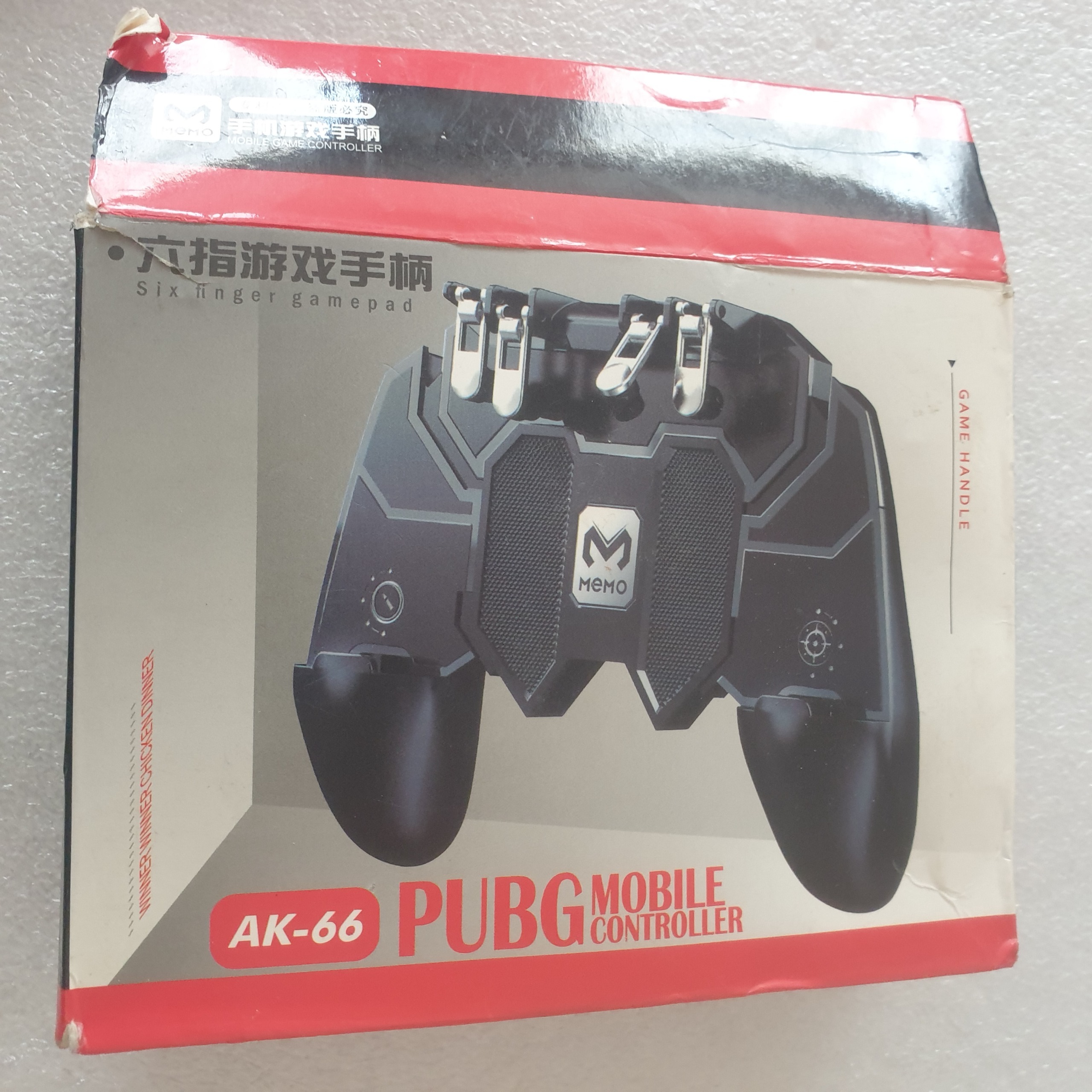 دسته بازی Memo PubG AK-66 t