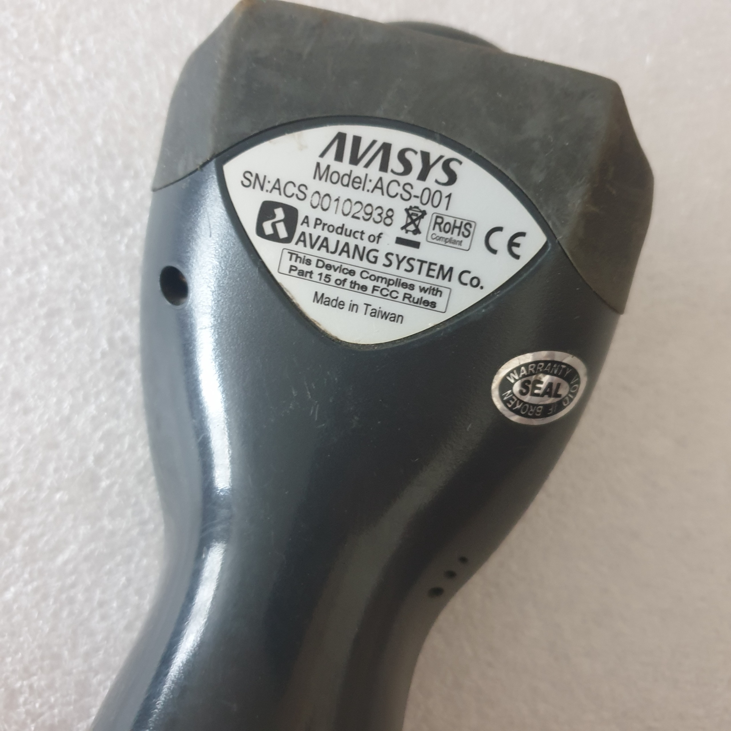 بارکد خوان آوا سیس AVASYS ACS-001 CCD
