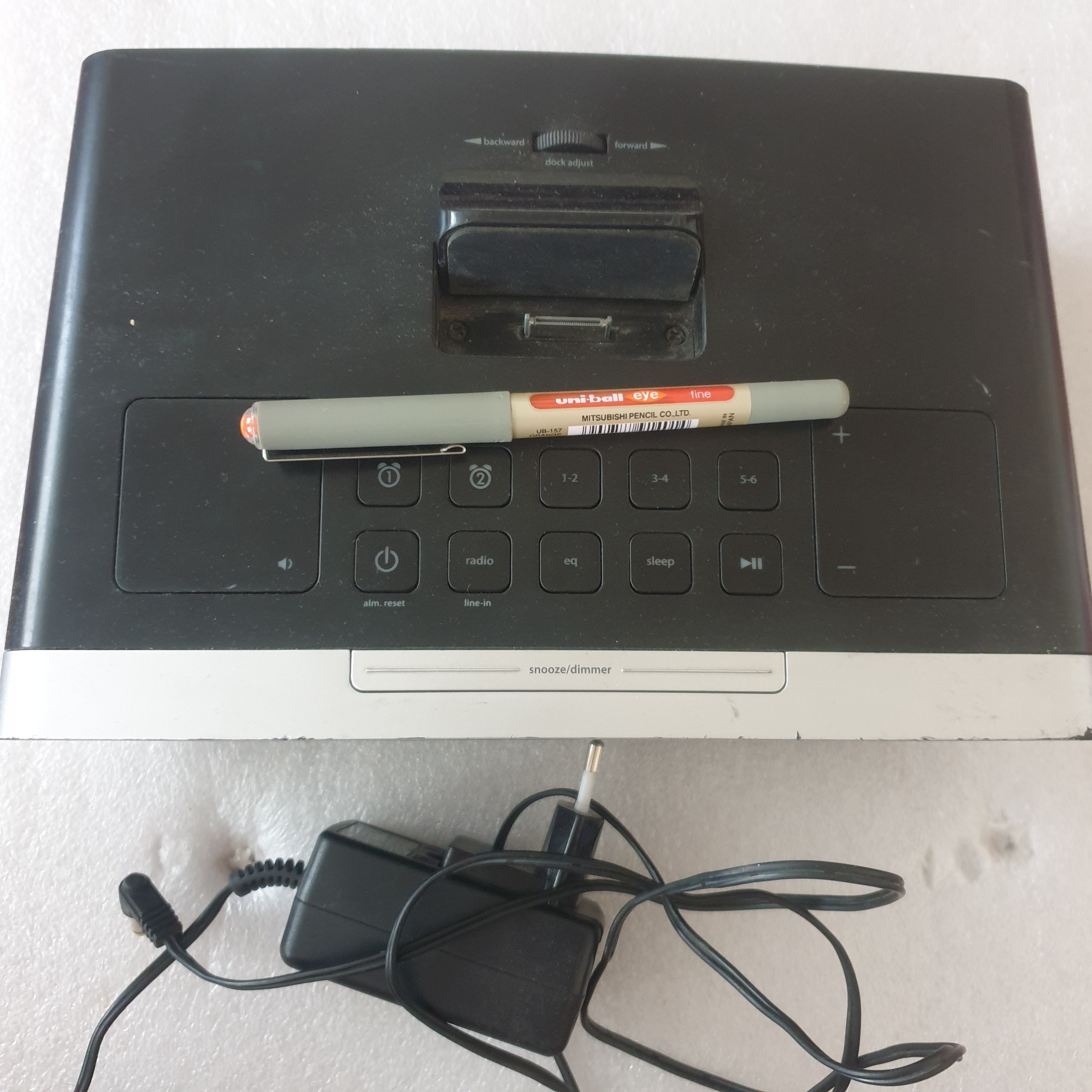 اسپیکر ساعت ihome و شارژ آیفون