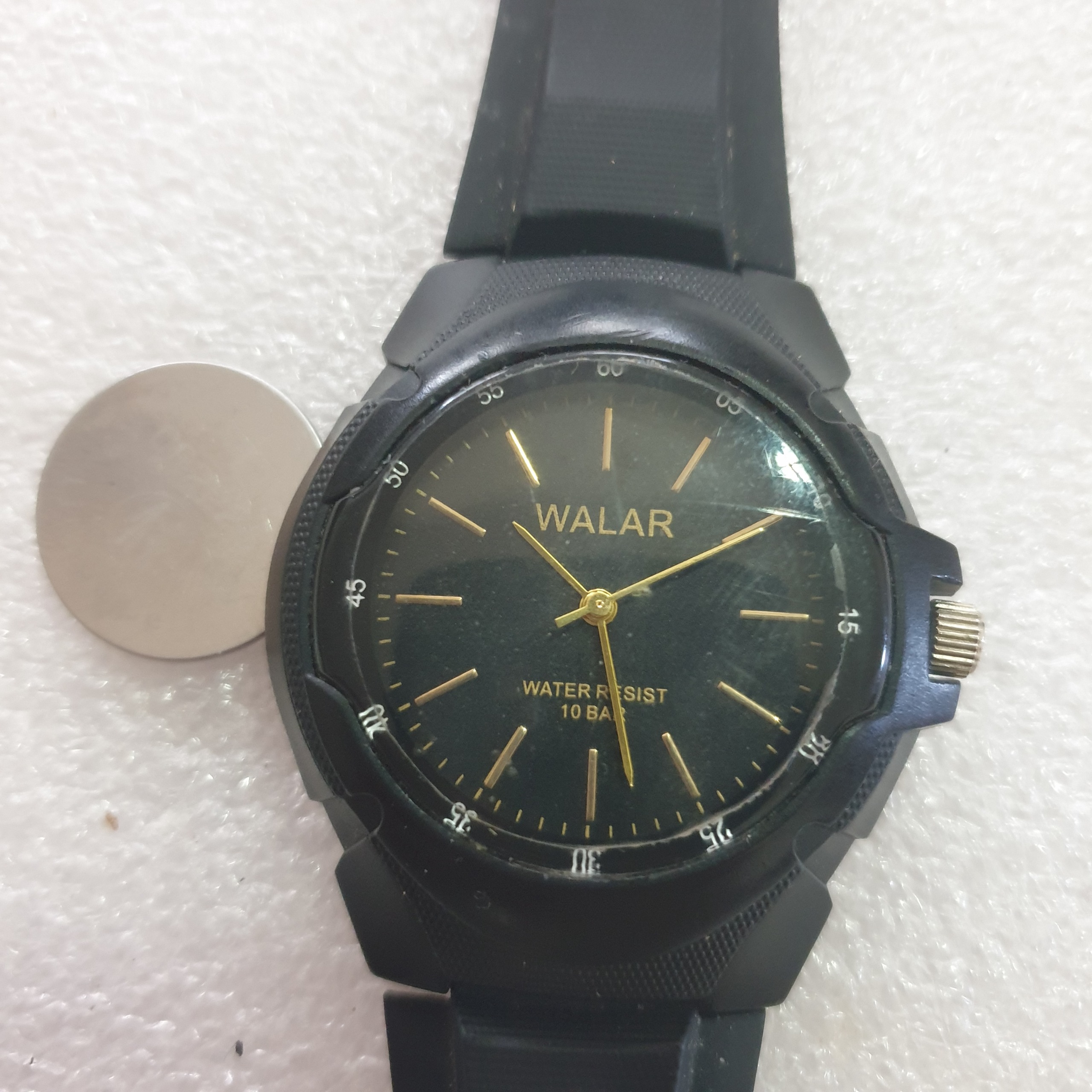 ساعت ورزشی Walar ضدآب 10 بار  مدل 0643