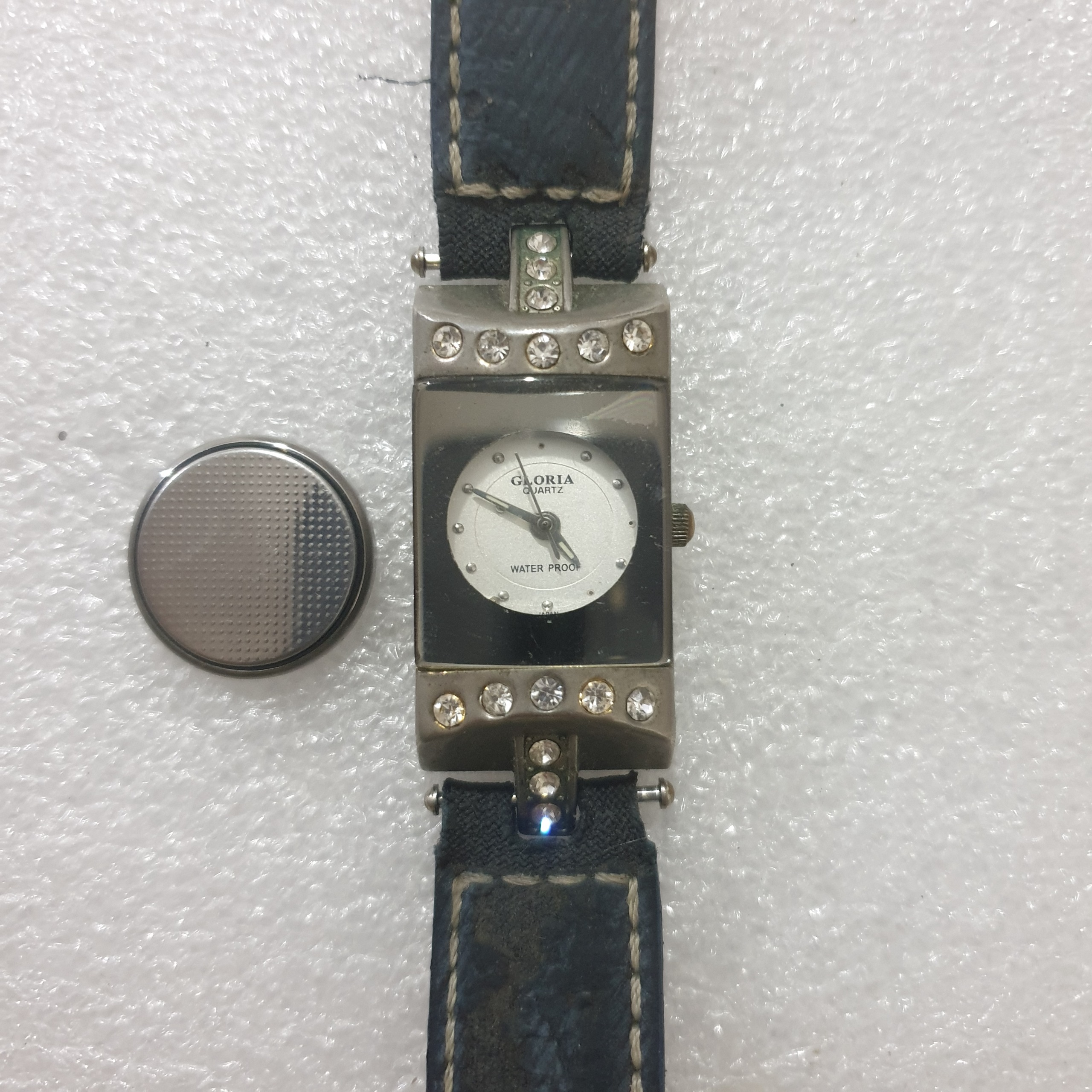 ساعت زنانه زیبا کلوریا اصل ژاپن