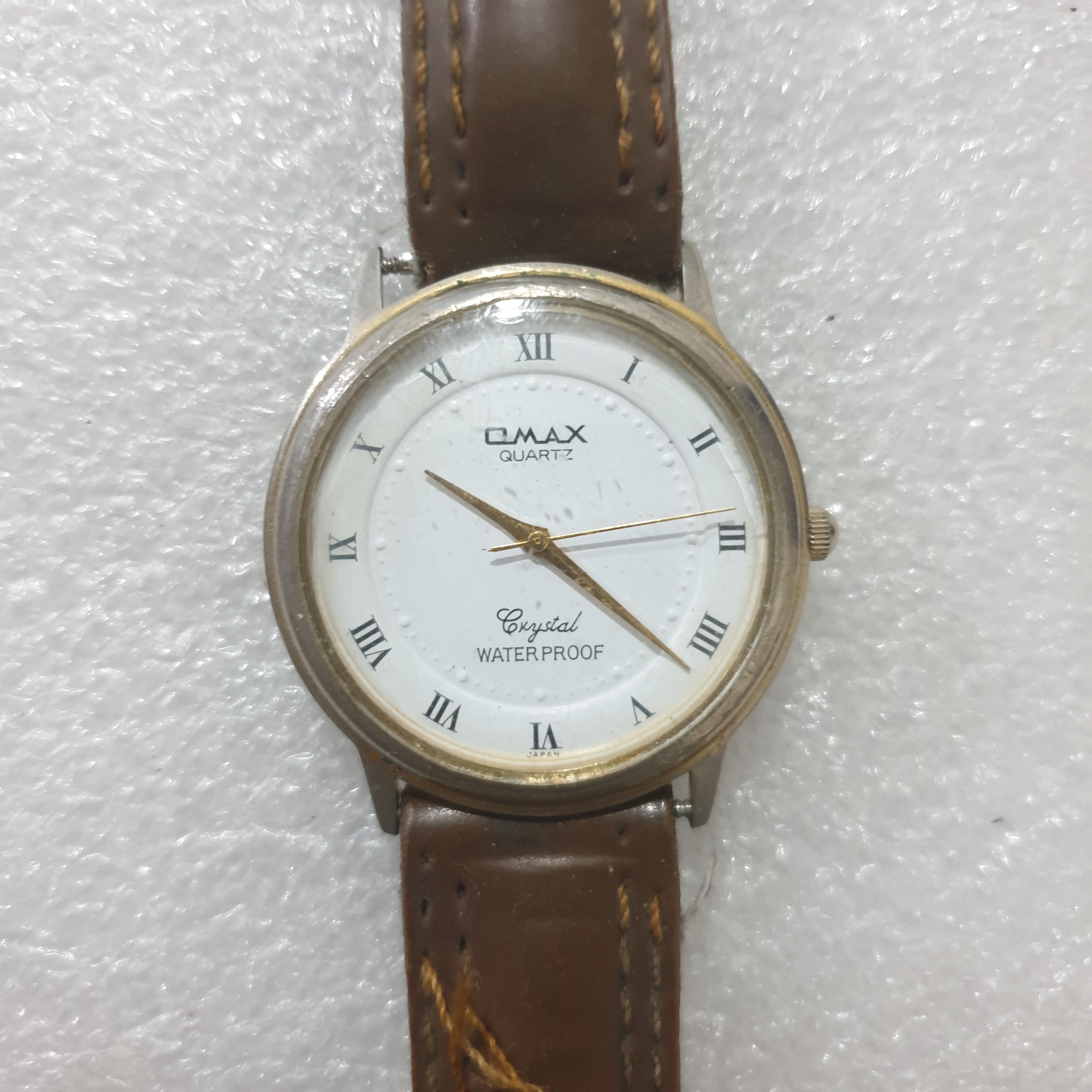 ساعت مردانه اماکس اصل ژاپن قدیمی سالم