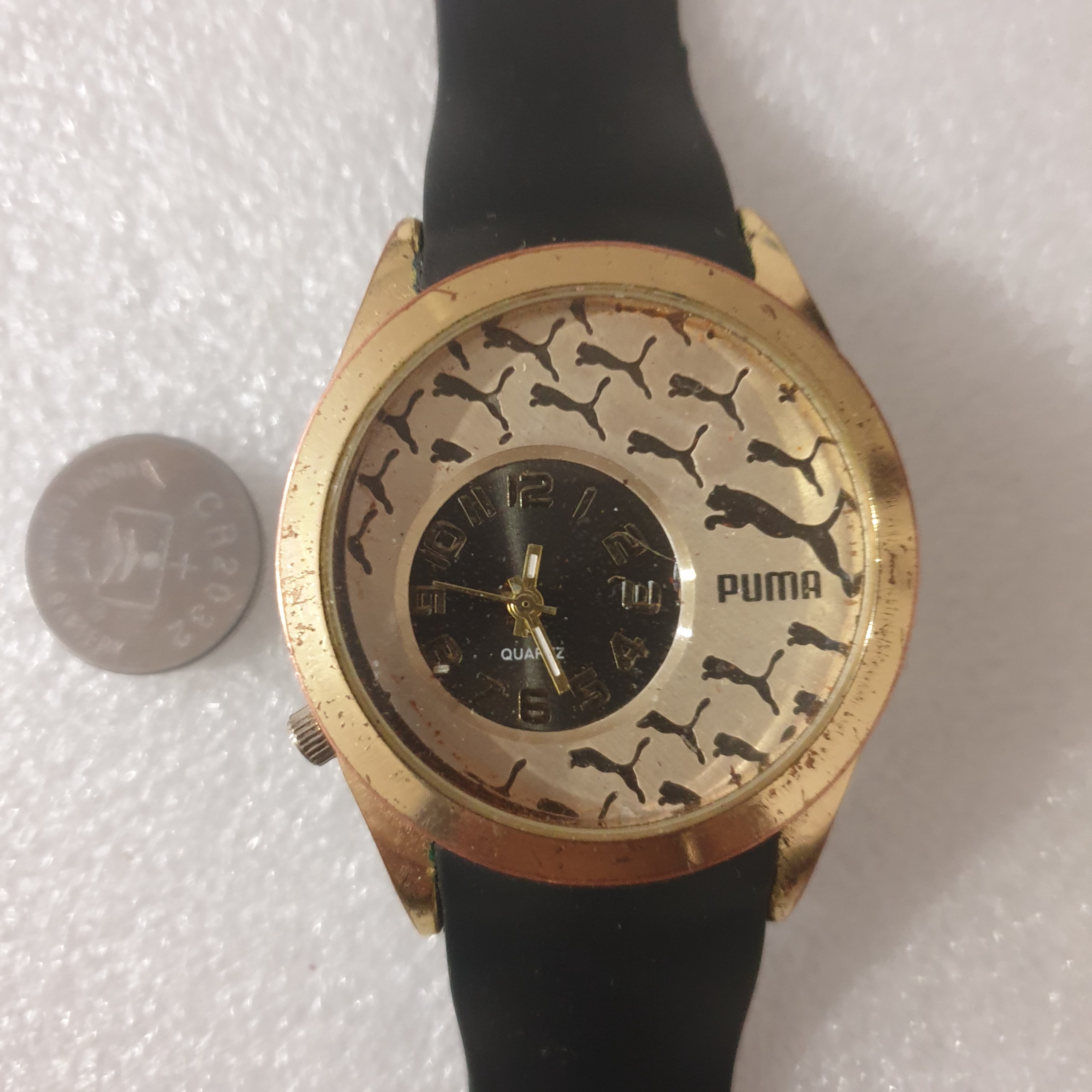 ساعت مچی پوما