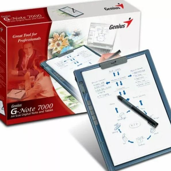 قلم نوری، صفحه دیجیتال جنیوس G-Note 7100 نو
