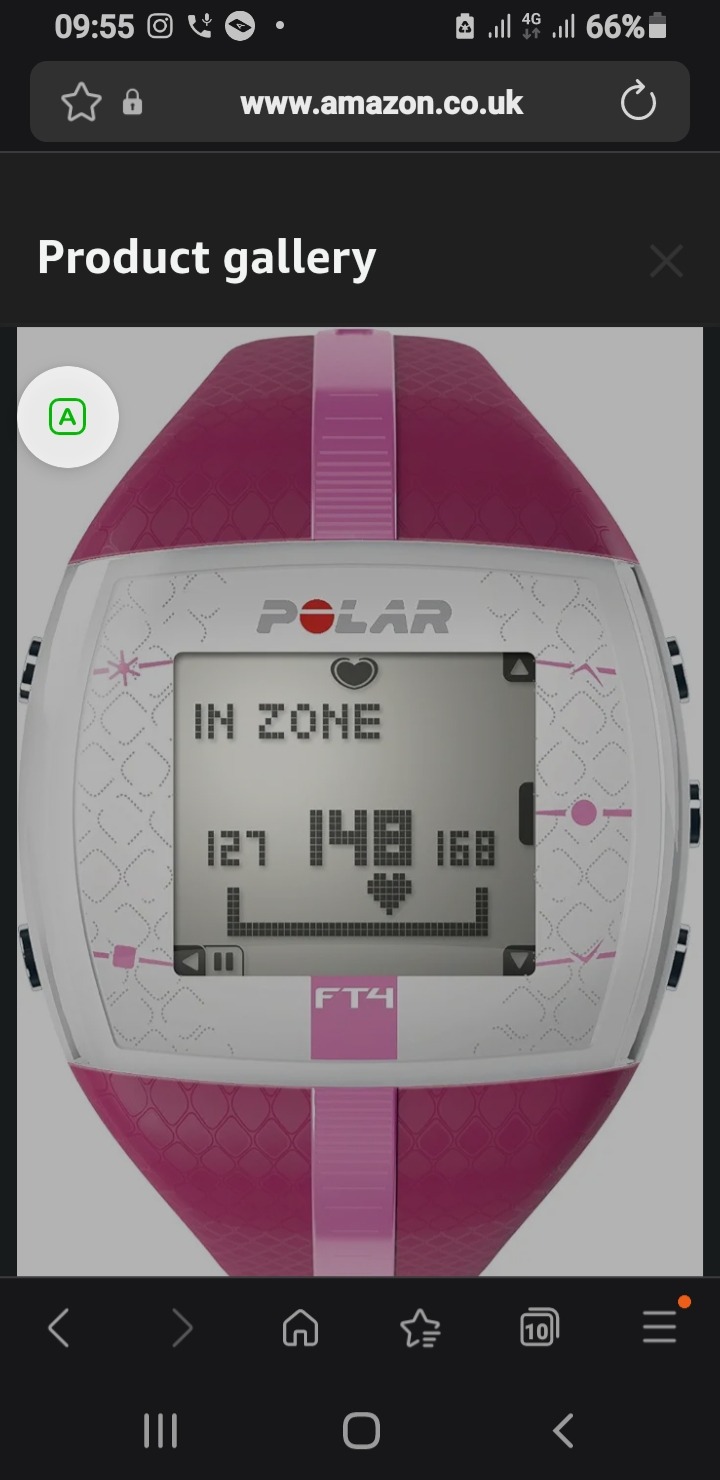 ساعت ورزشی فنلاندPolar FT4 Training Computer