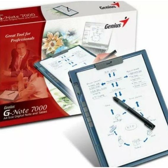 قلم نوری، صفحه دیجیتال جنیوس G-Note 7000 نو
