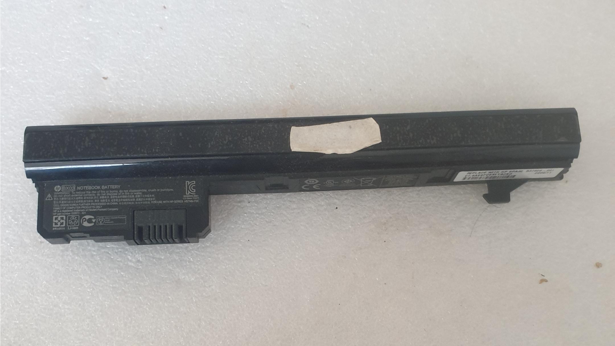 باتری نوت بوک Hp استوک170c