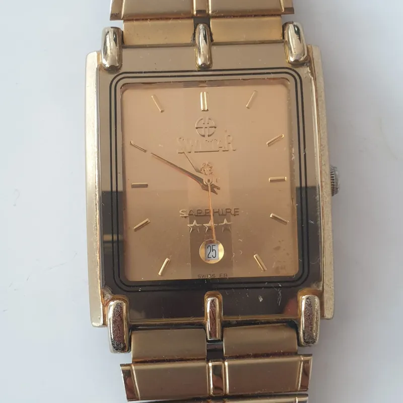 ساعت مچی Swistar 24k gold SAPPHire