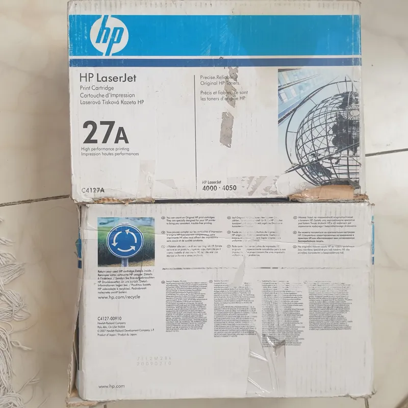 کارتریج لیزری 27a اصل ژاپن به قیمت غیر اصل