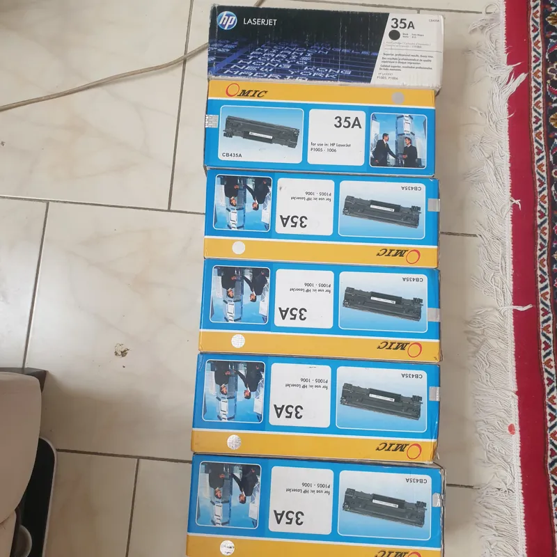 کارتریج لیزری 35a یکی اصل ژاپن بقیه چین