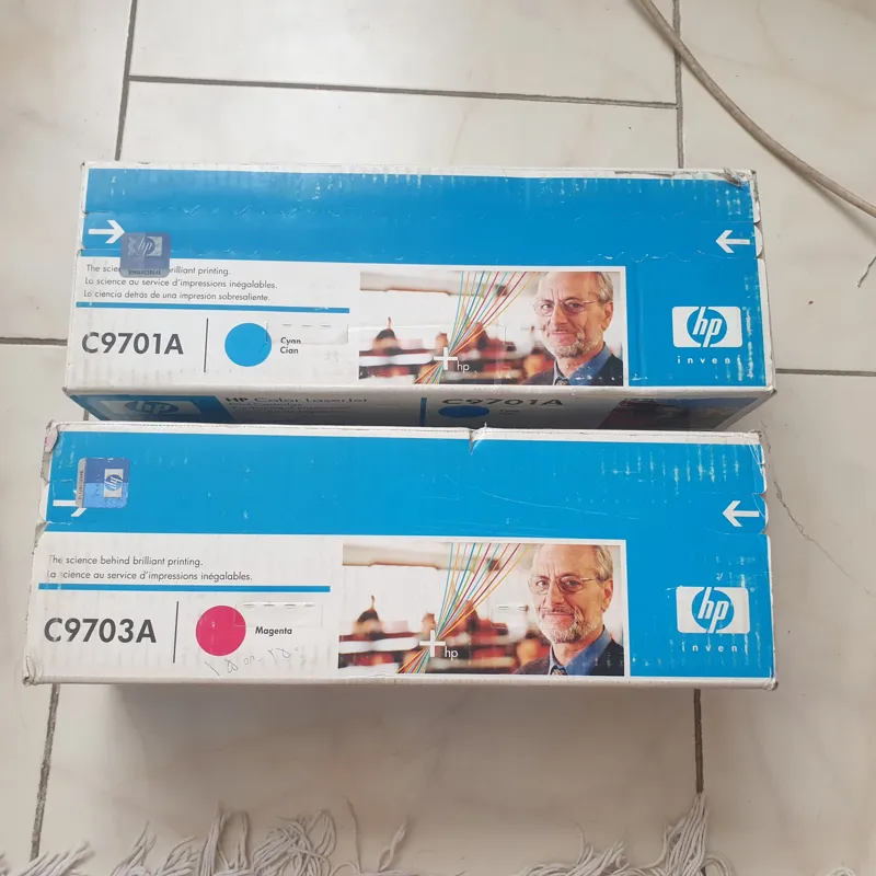 کارتریج لیزری 121a رنگی