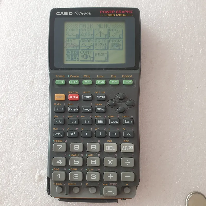 Casio fx-7700GE مهندسی