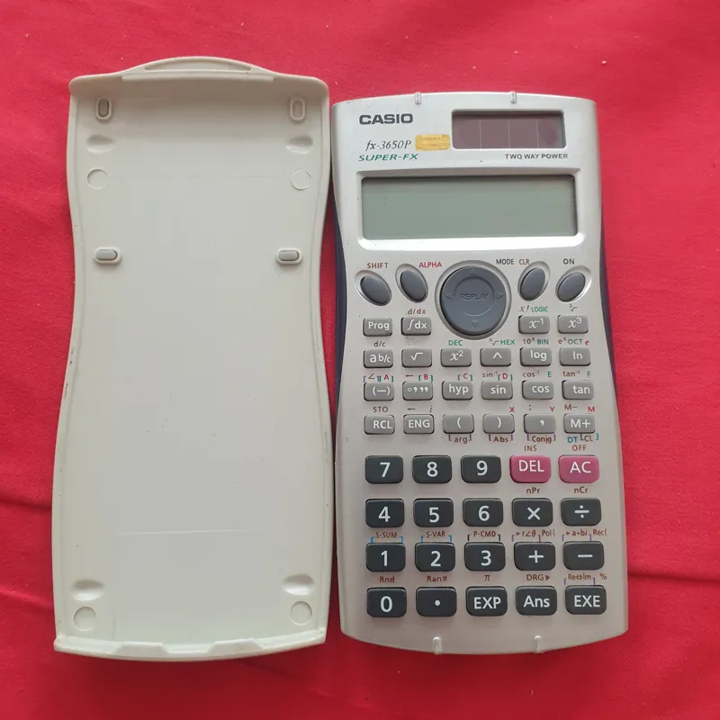 ماشین حساب مهندسیFX-3650p کاسیو