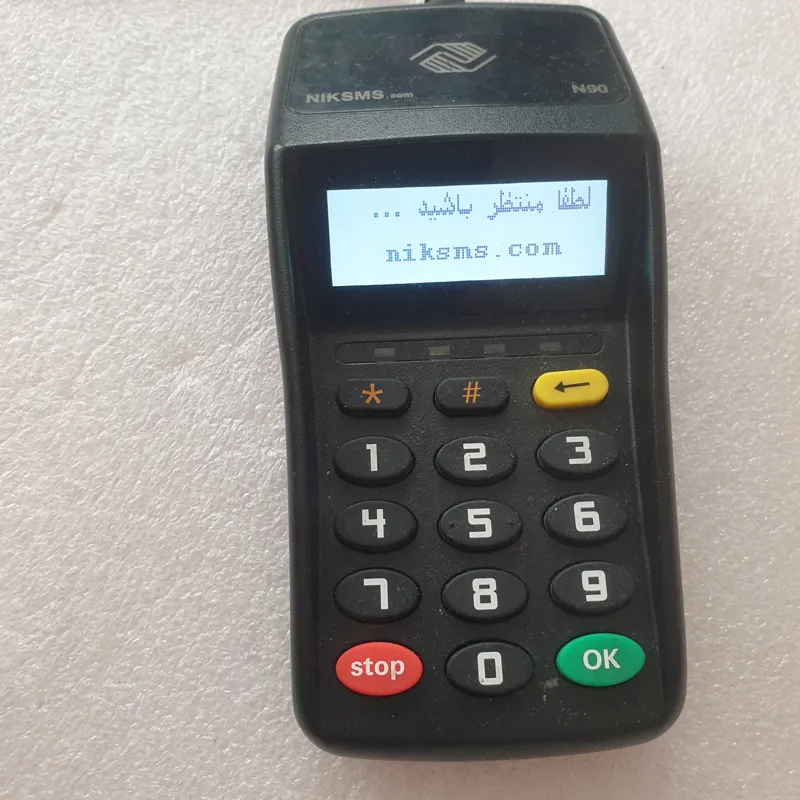 ذخیره ساز شماره تماس مشتریان نیک پوز مدل N90