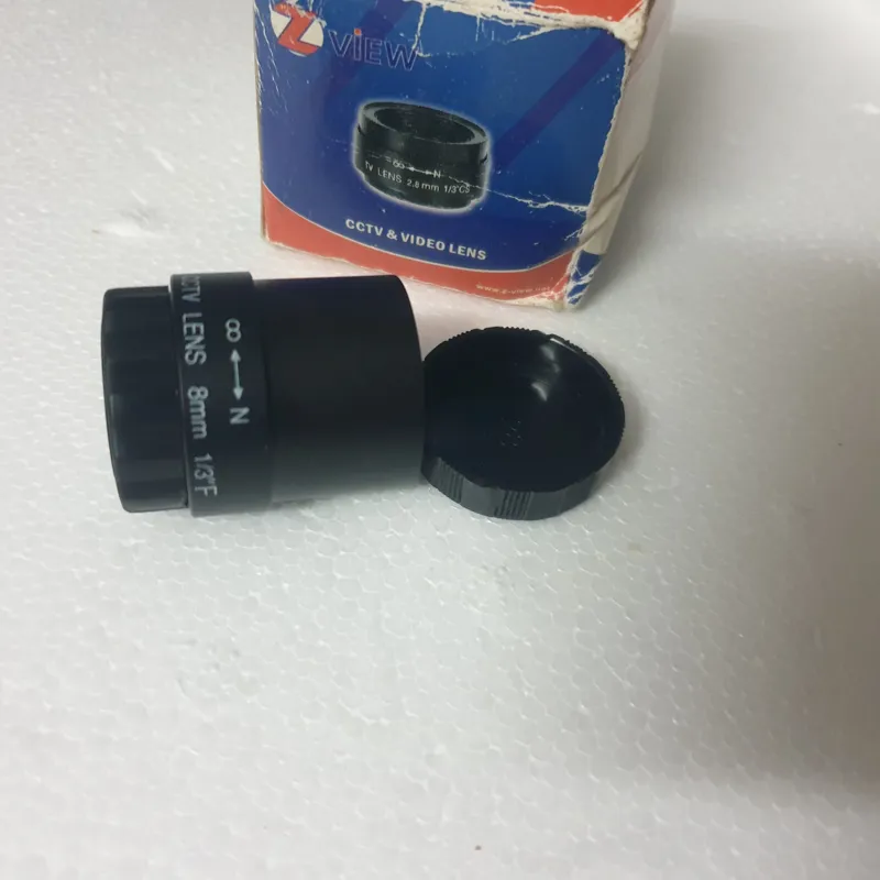 لنز دوربین مدار بسته 8mm 1/3F