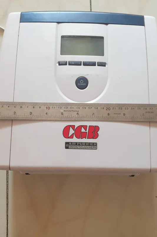 دستگاه تصفیه هوا uv دار Tio2وو