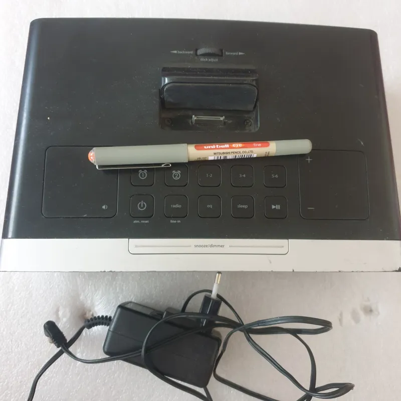 اسپیکر ساعت ihome و شارژ آیفون