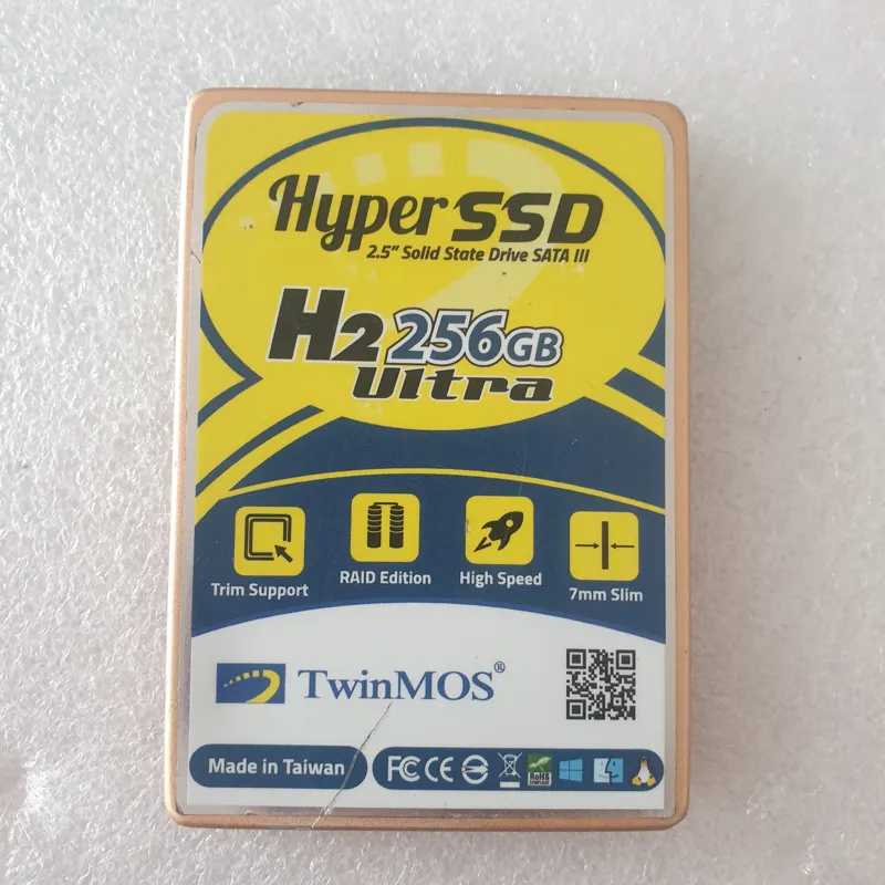 هارد ssd 256G توضیحات دارد