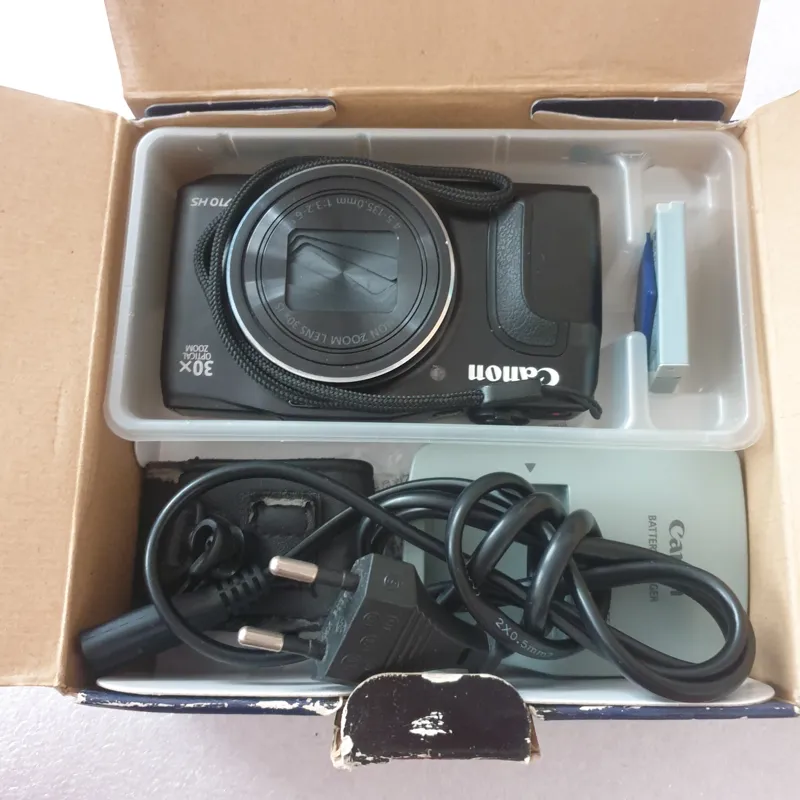 دوربین  کانن اصل ژاپن مدل  SX710 HS