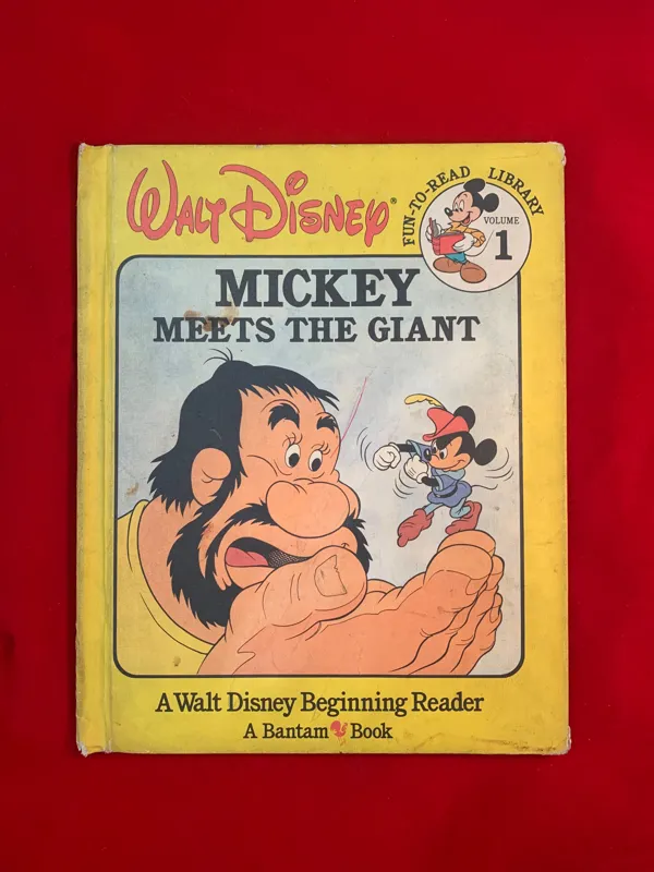 Mickey Meet The Giant