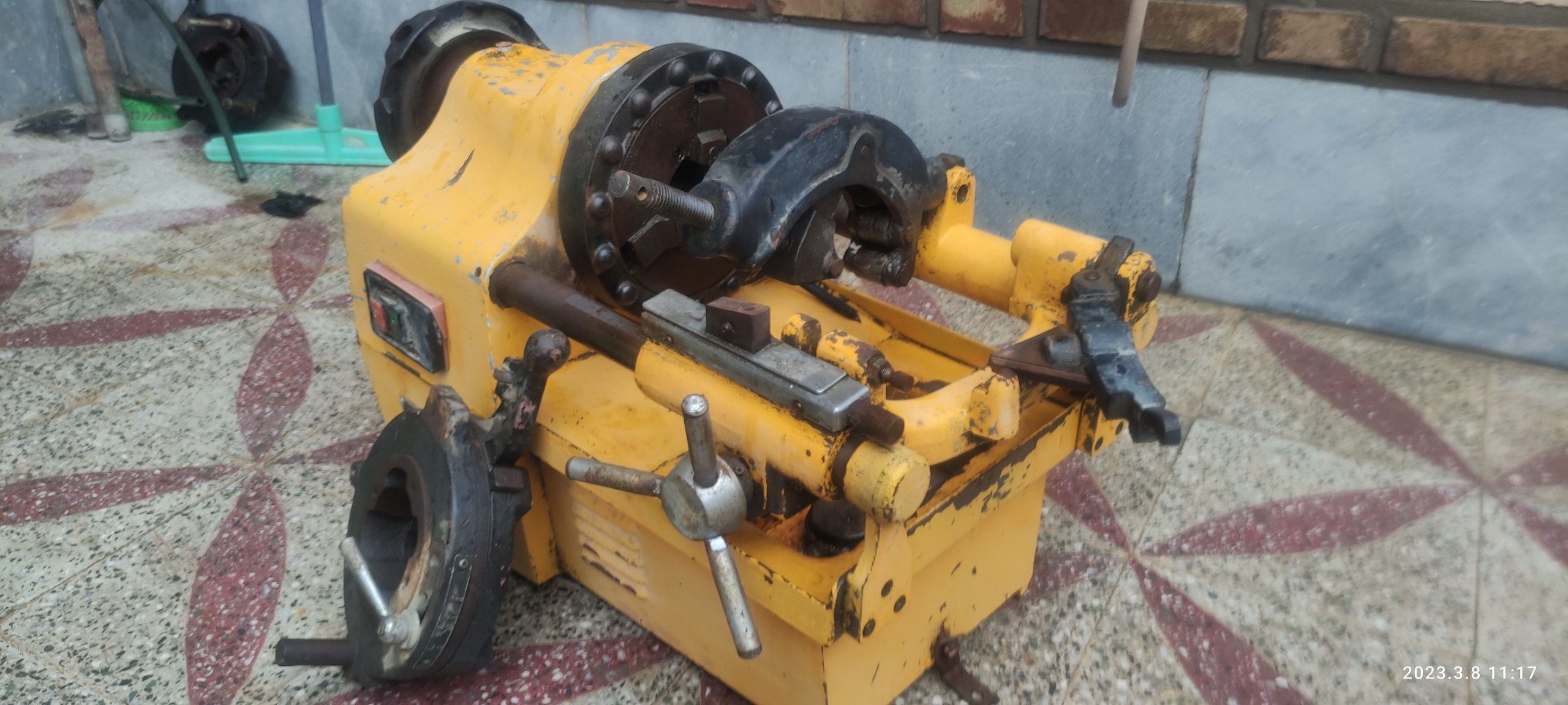 حدیده CMT برند King Tiger کاملا سالم و درحد نو