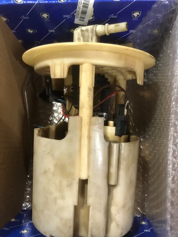 پمپ بنزین کامل 206 تیپ 2 فرانسوی