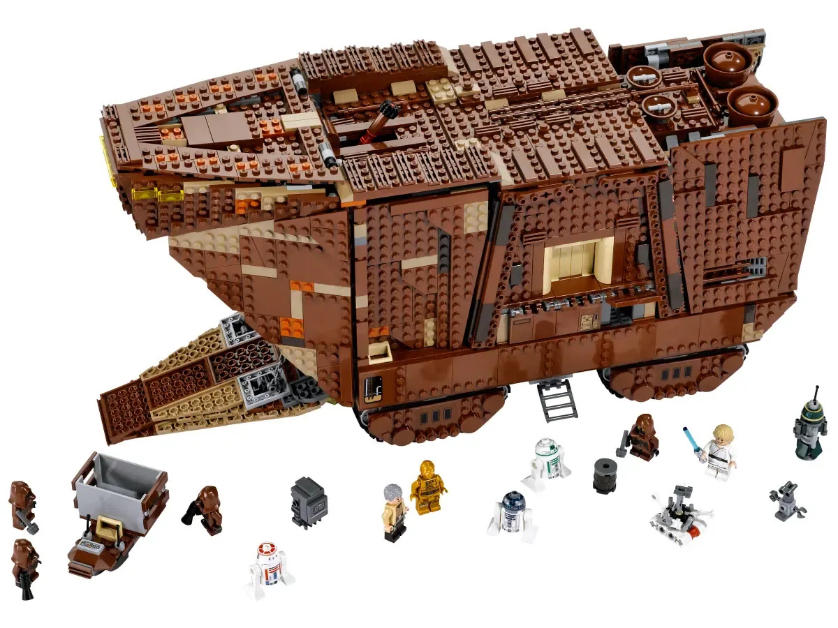 لگو جنگ ستارگان LEGO Star Wars 75059 Sandcrawler