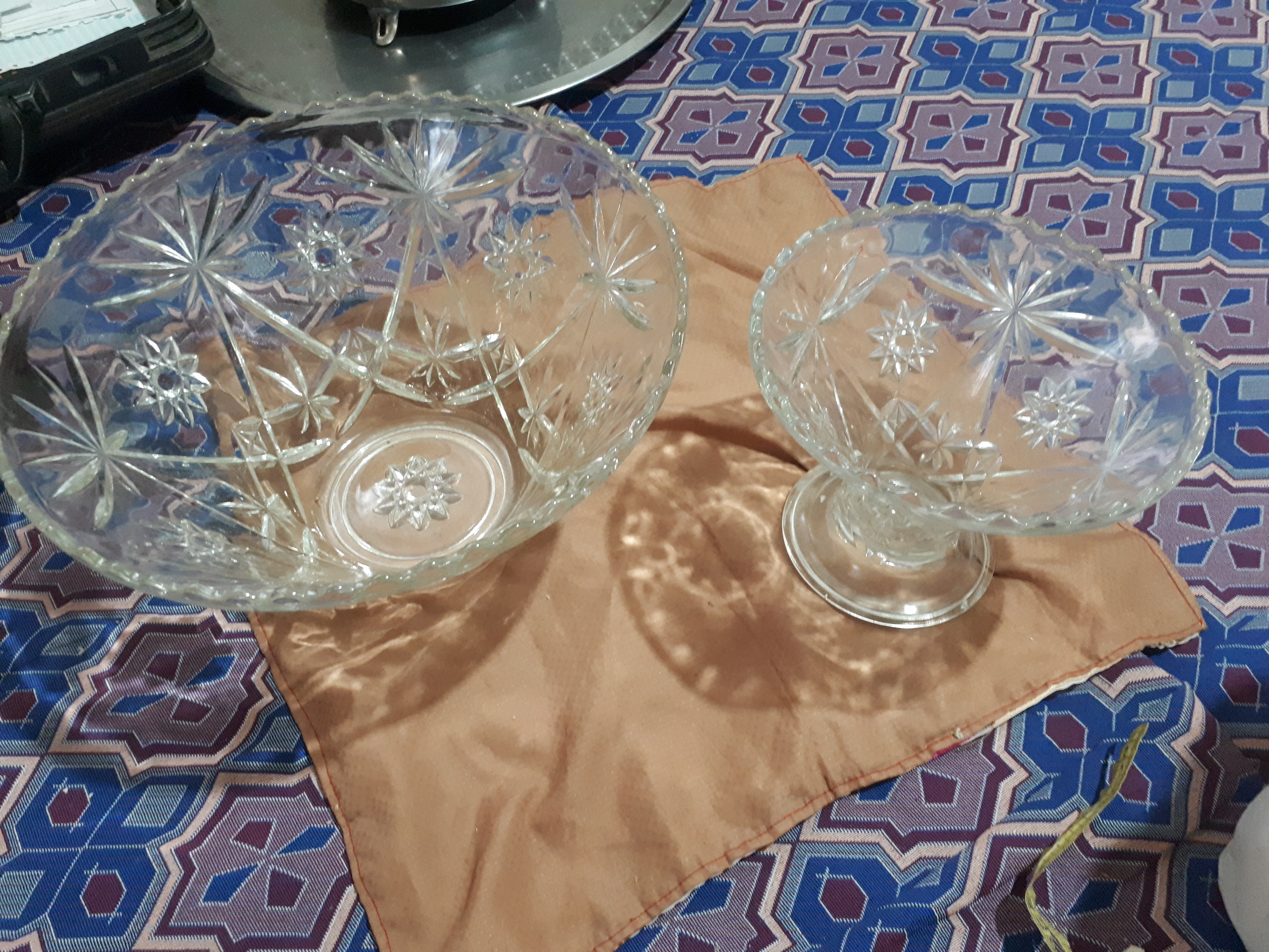 2پارچه کریستال آمریکایی