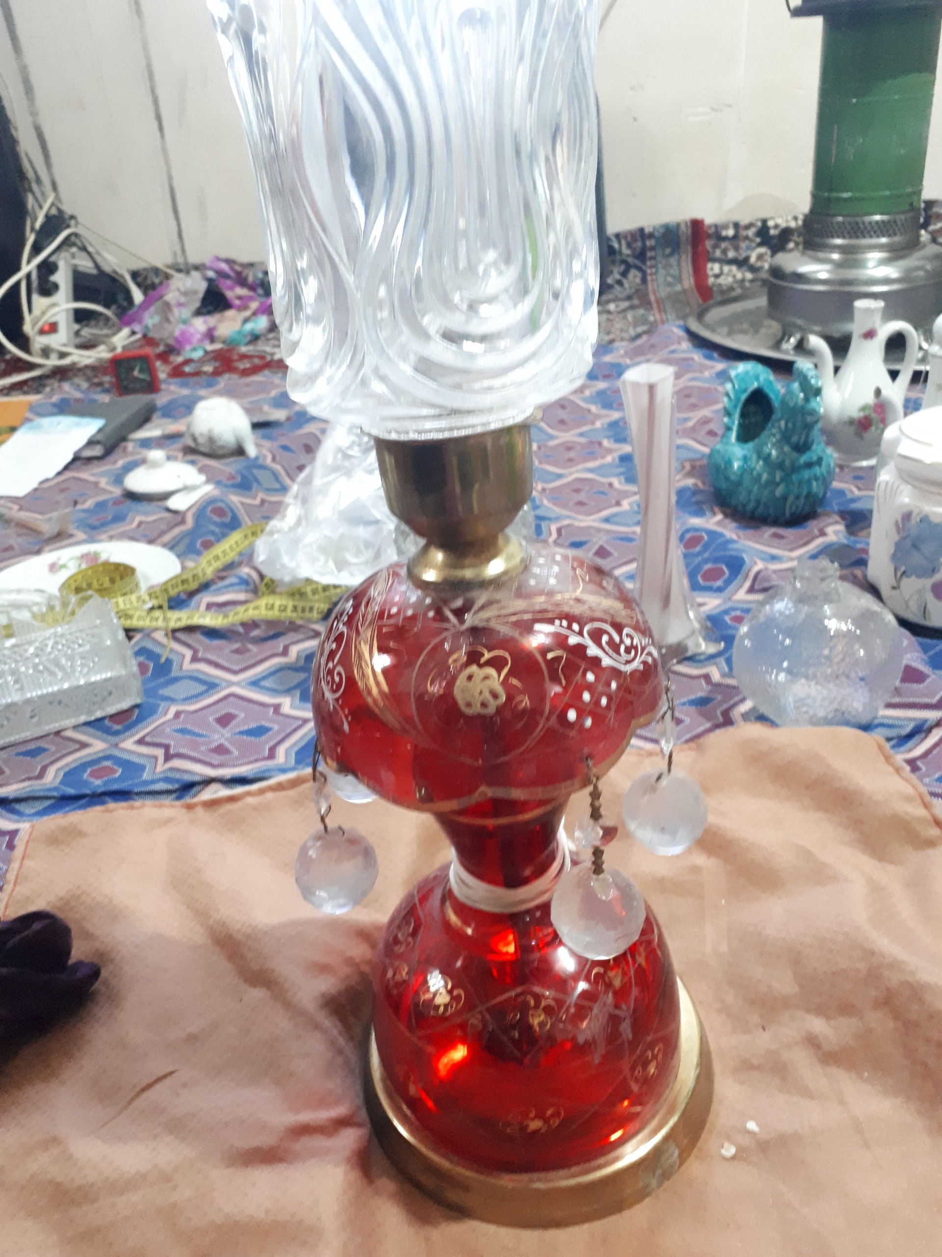 چراغ لاله قدیمی