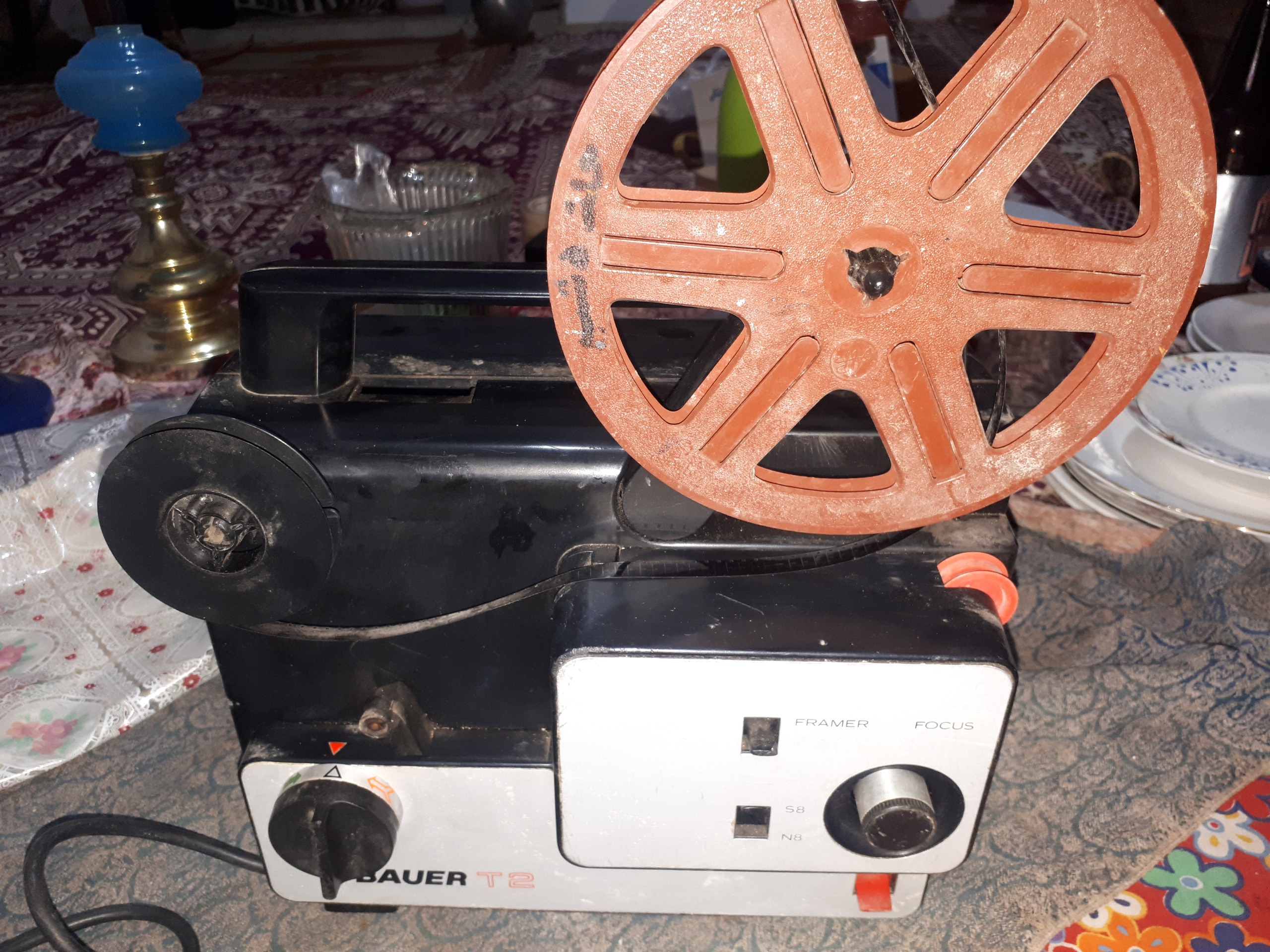 آپارات ایتالیایی BAUER  T2