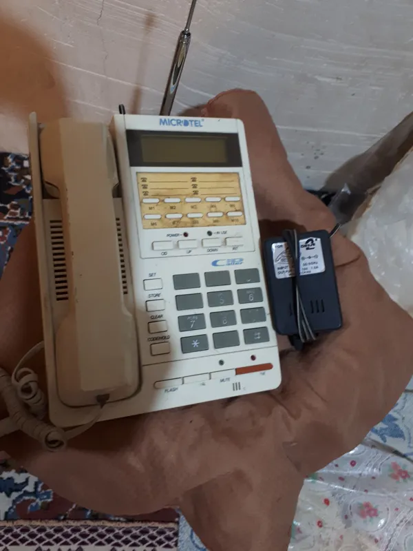 گوشی تلفن MICROTELژاپنی