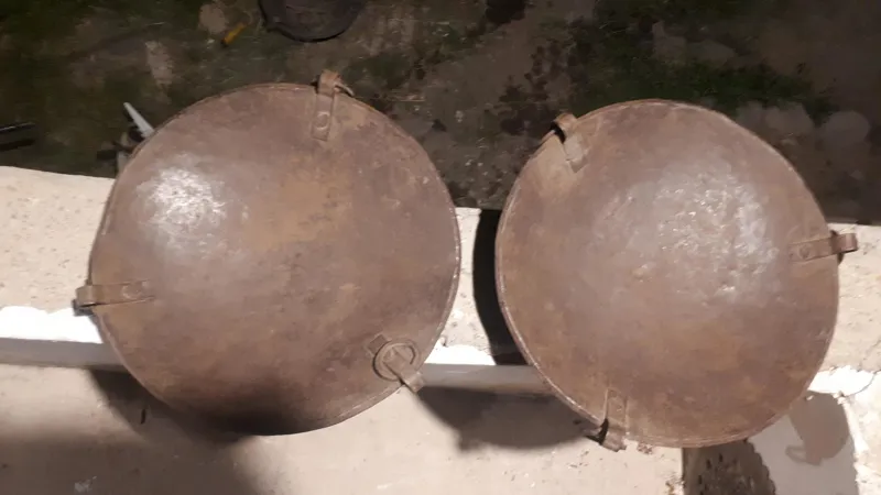 کفه ترازو قدیمی وفولادی