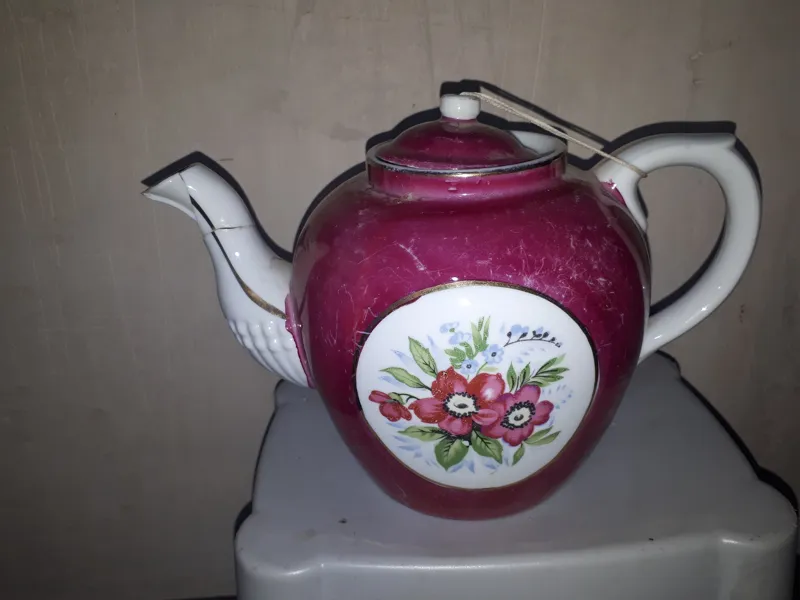 قوری قدیمی وژاپنی