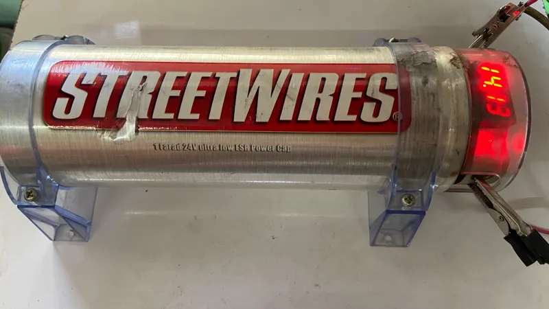  خازن سیستم صوتی ام تی ایکس MTX-StreetWires